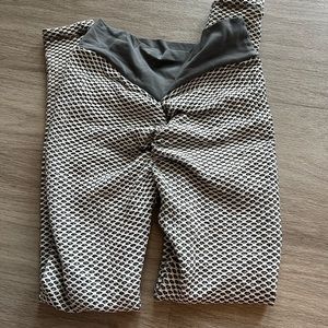 Grey Tik Tok Leggings